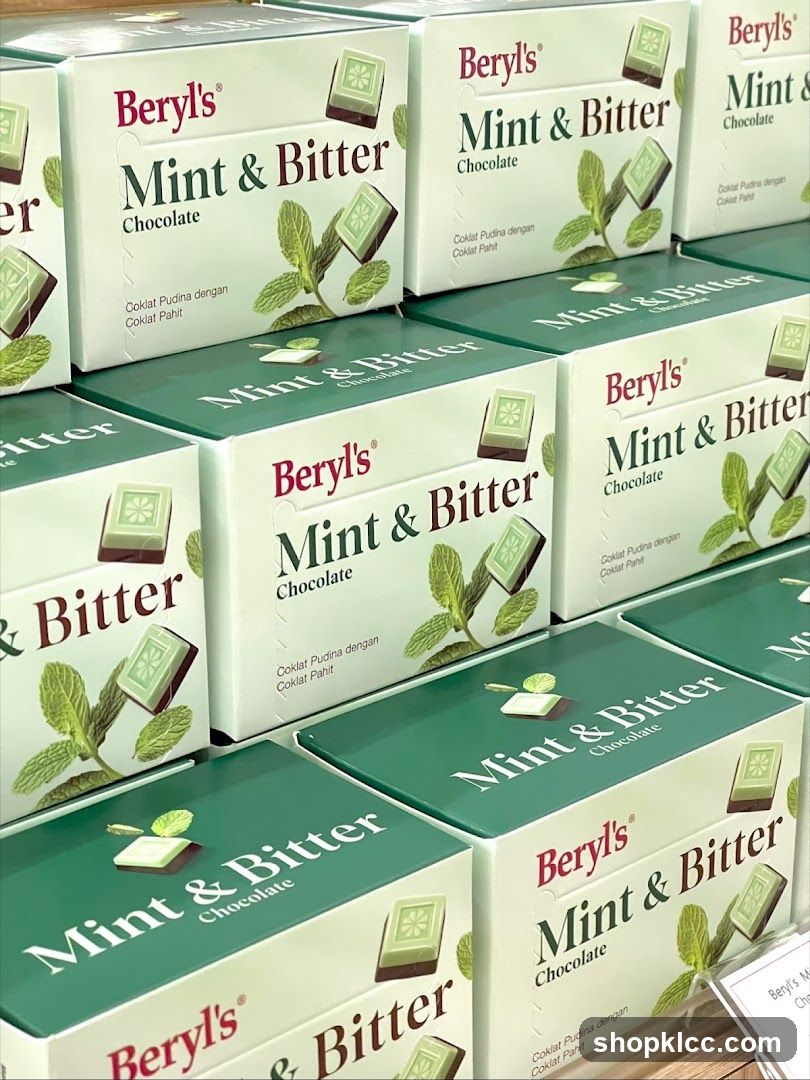 Beryl's Mint & Bitter Chocolate Boxes