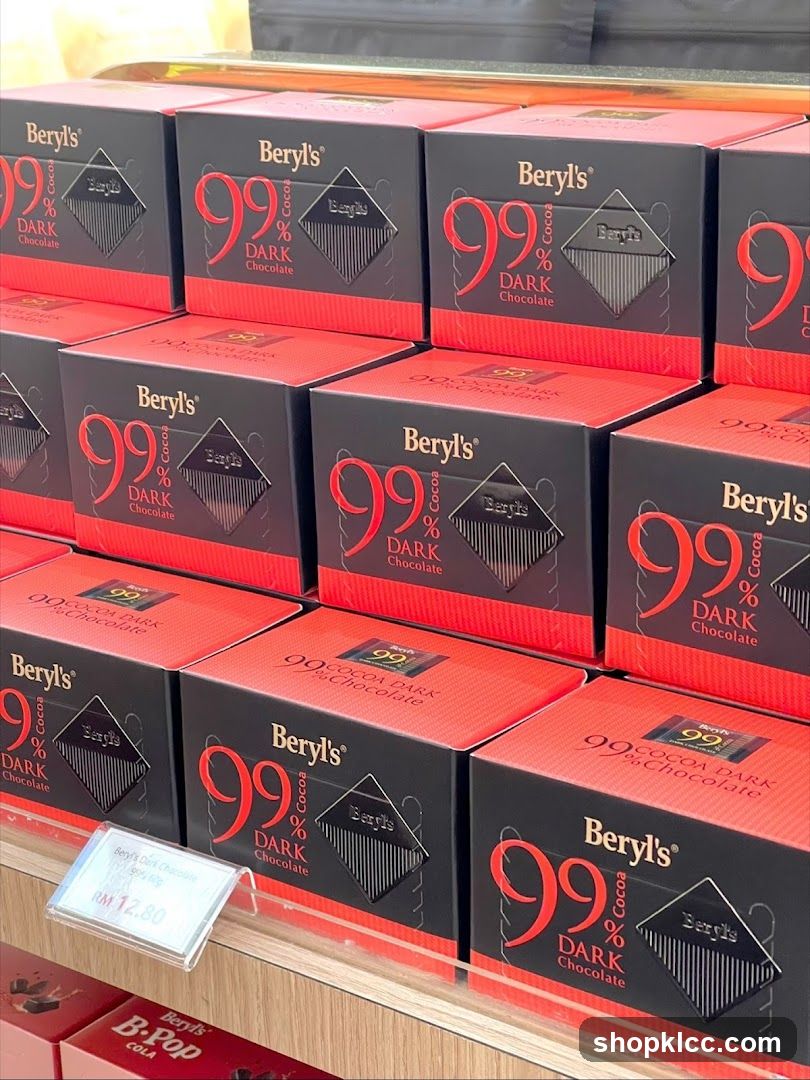 Beryl's 99% Dark Chocolate Boxes