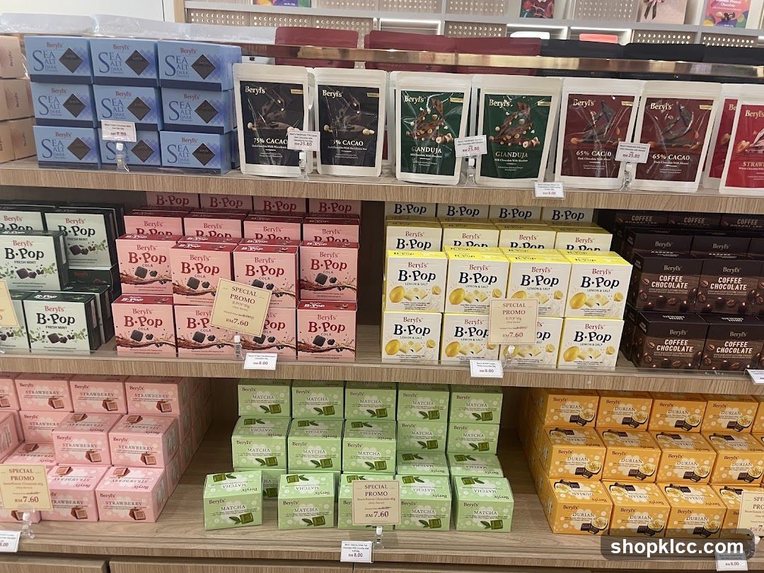 Assortment of Beryl's Chocolates