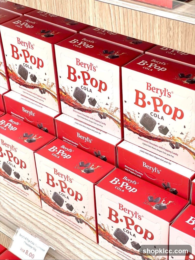 Beryl's B-Pop Cola Chocolate Boxes