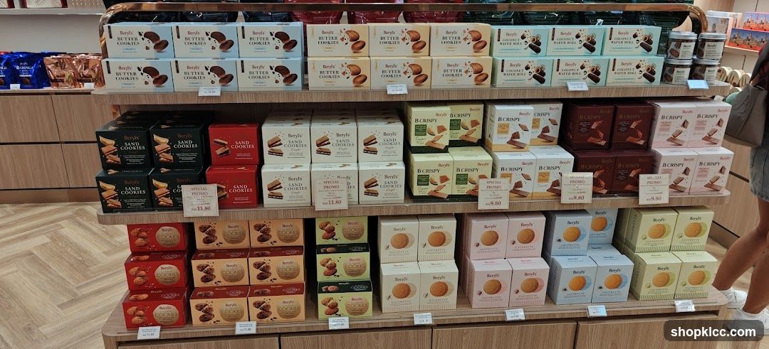 Beryl's Cookies Display