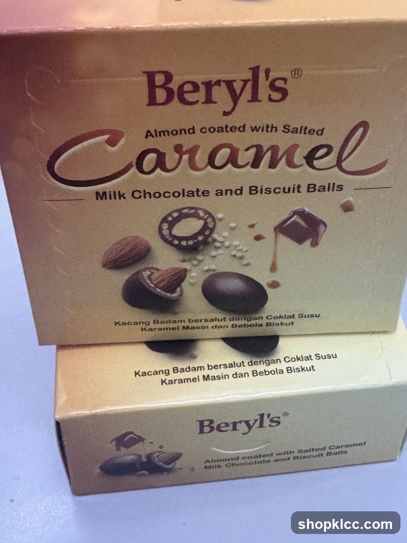 Beryl's Caramel Chocolate Balls