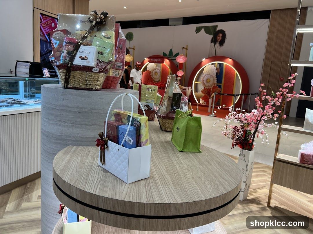 Gift Baskets and Festive Decorations