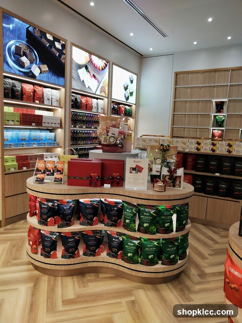 Chocolate Shop Display