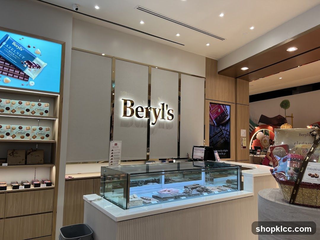 Beryl's Chocolate Shop Interior
