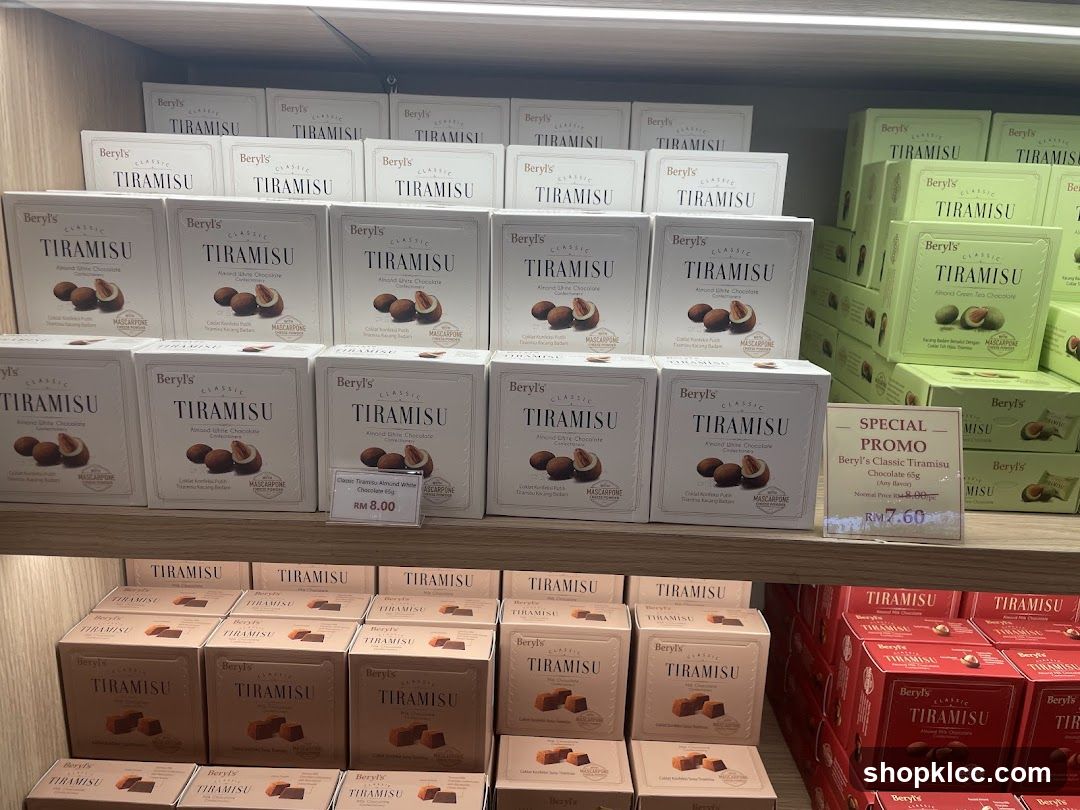 Beryl's Tiramisu Chocolates