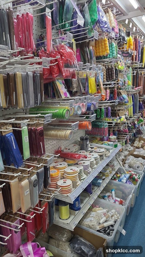 Craft Supplies Aisle