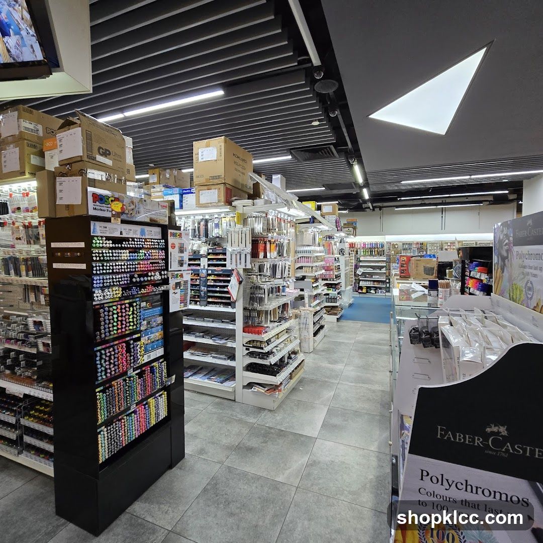 Art Supply Store Interior