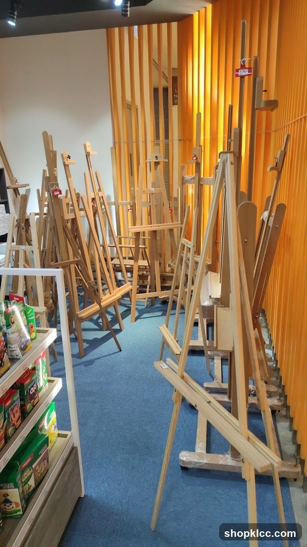 Art Supply Store Display