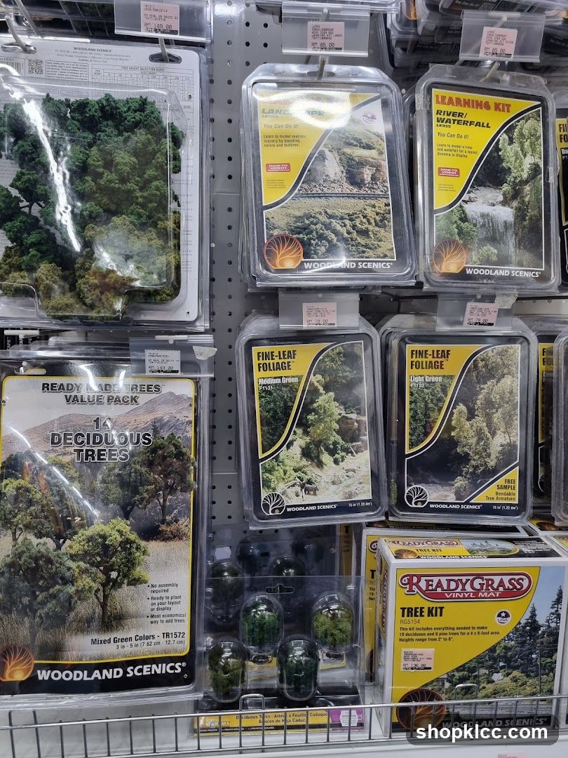 Model Scenery Products