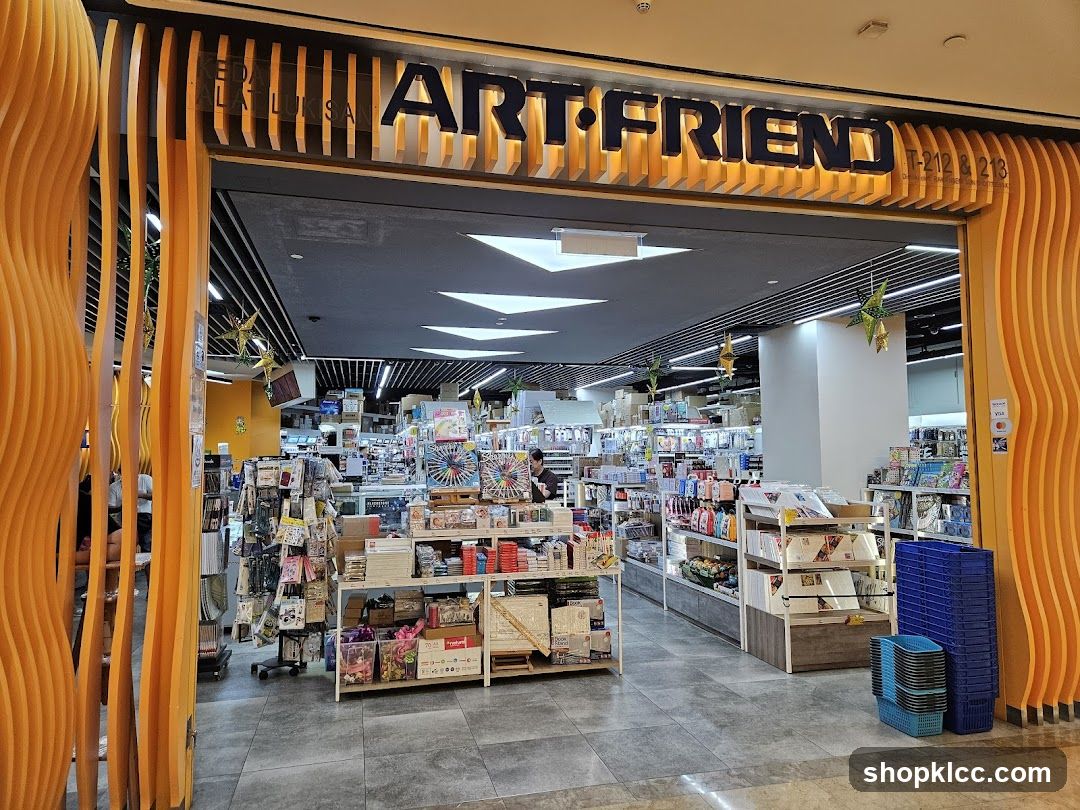 Art Friend Storefront