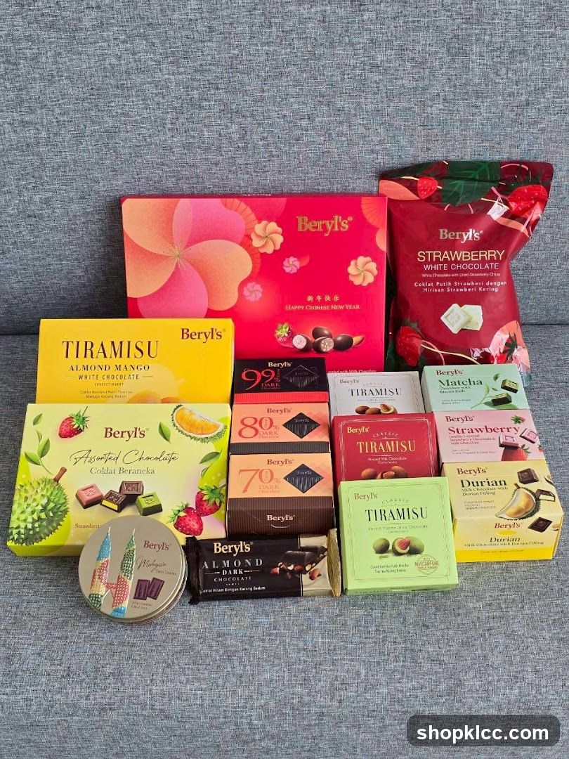 Assortment of Beryl's Chocolates