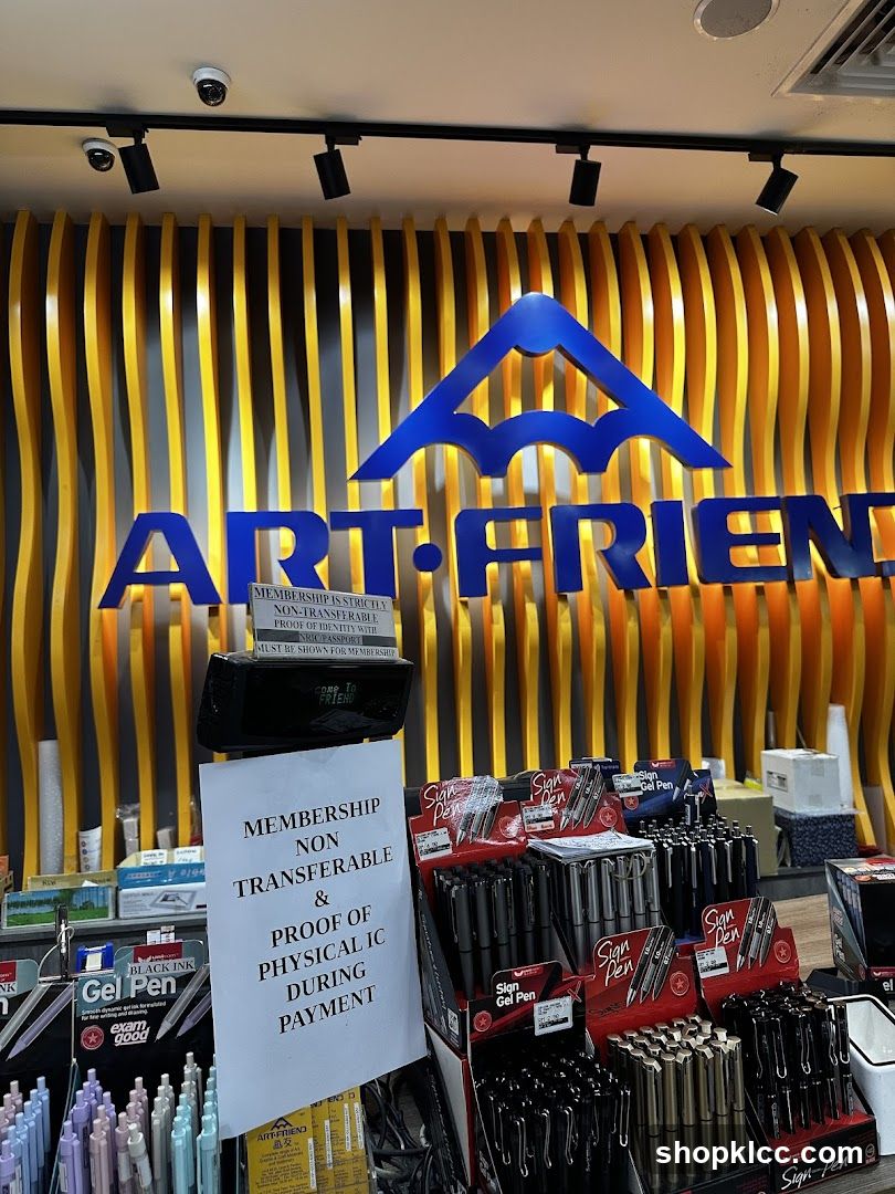 Art Friend Store Display