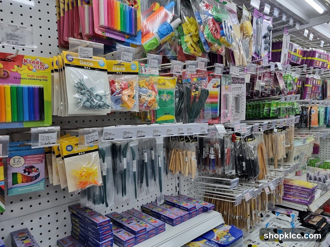 Art Supplies Aisle