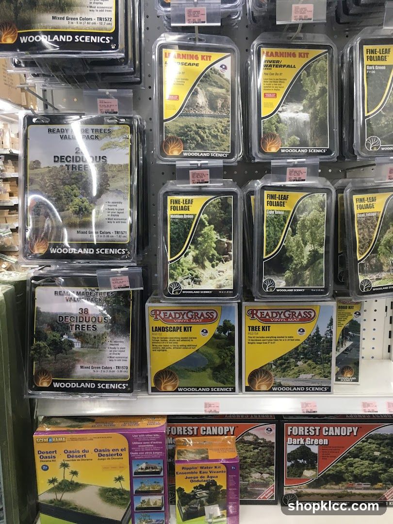Model Scenery Products