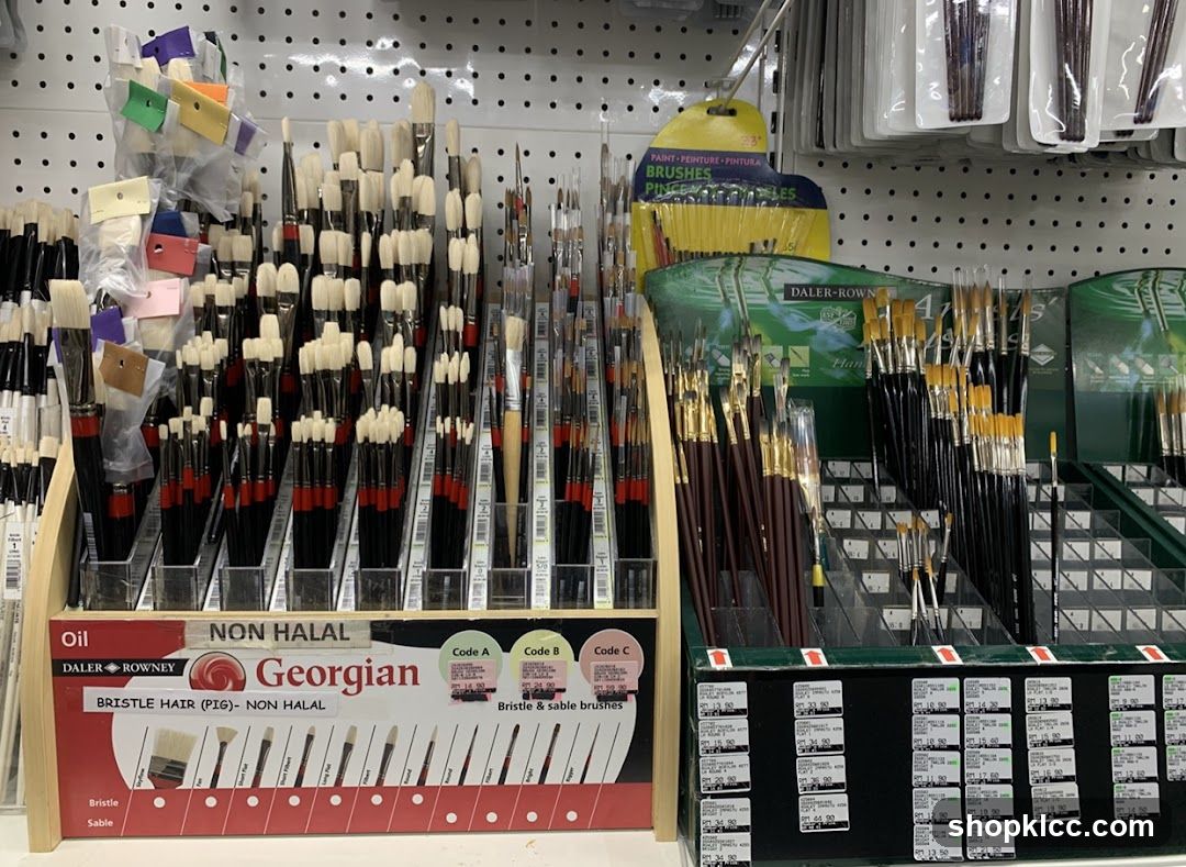 Art Brushes Display