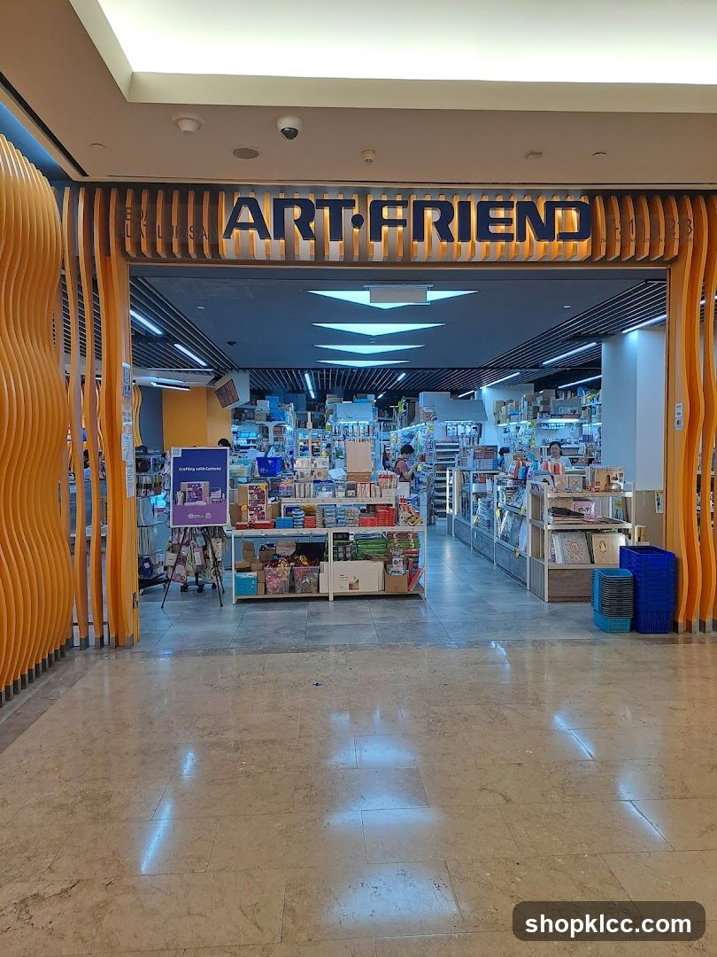 Art Friend Storefront