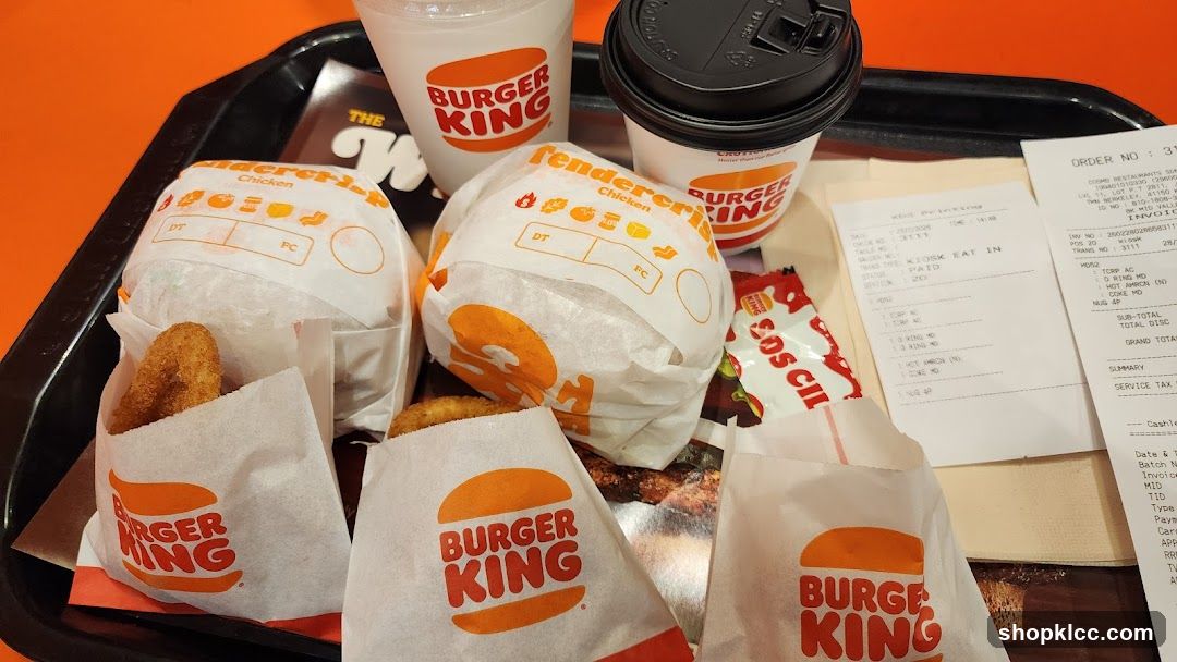 Burger King Meal