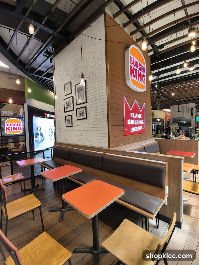 Burger King Interior