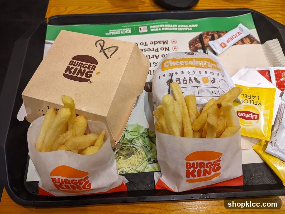 Burger King Meal