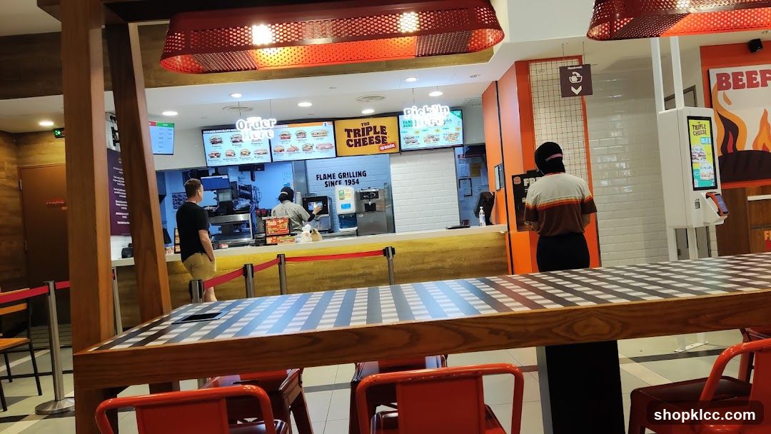 Fast Food Restaurant Interior