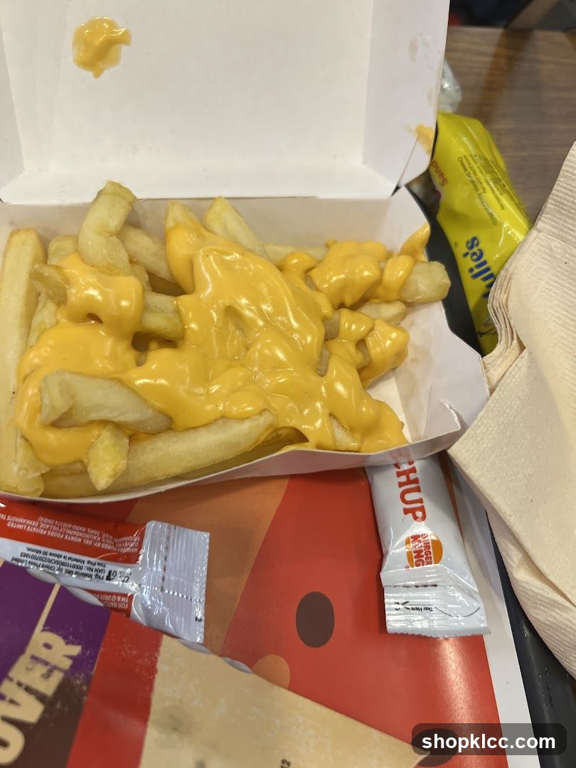 Cheese Fries