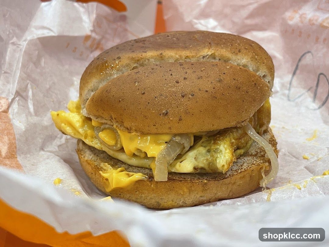 Breakfast Sandwich