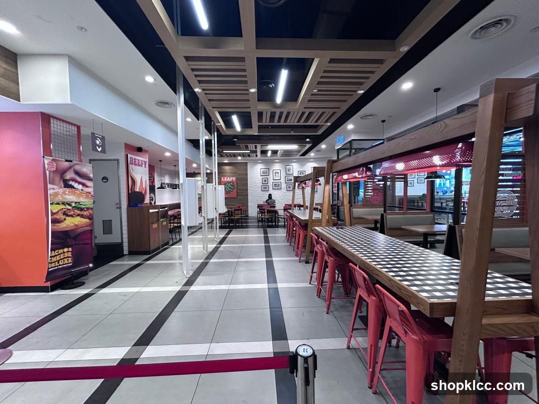 Burger King Interior