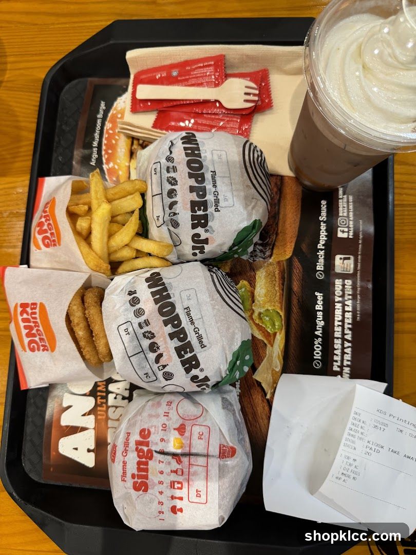 Burger King Meal