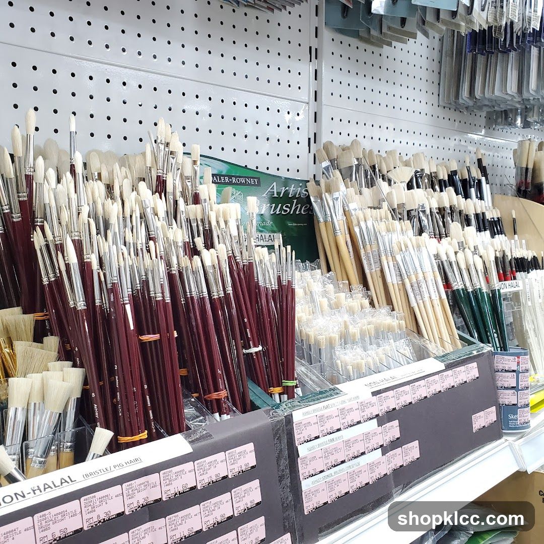 Art Brushes Display