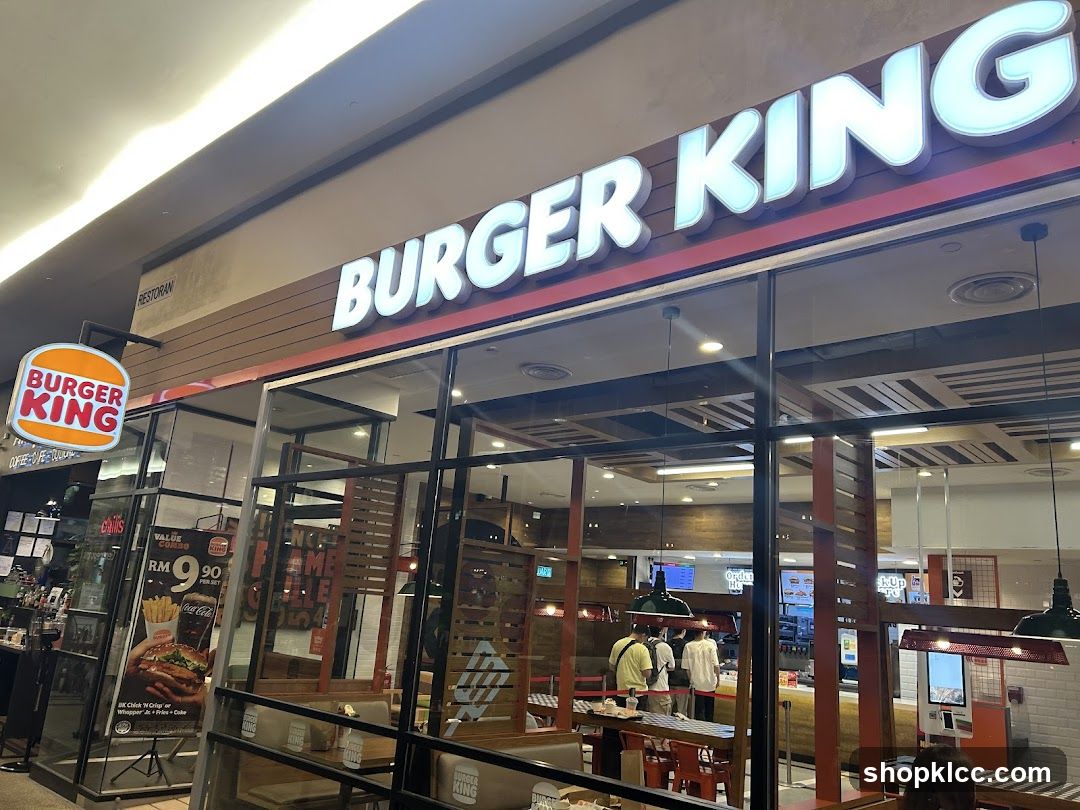 Burger King Storefront