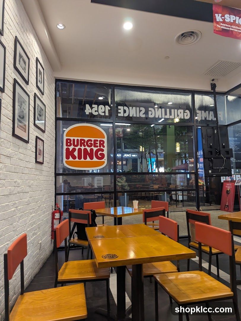 Burger King Interior