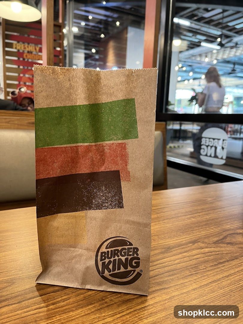 Burger King Bag