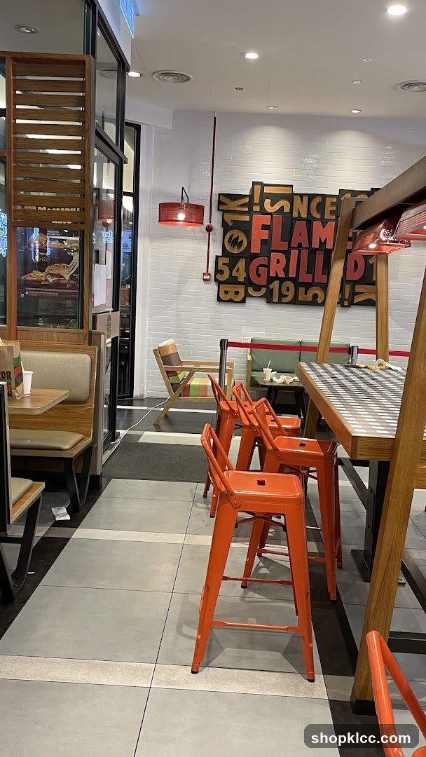 Restaurant Interior with Seating