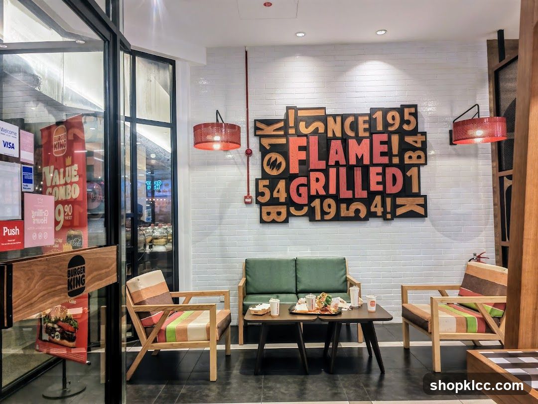 Burger King Interior
