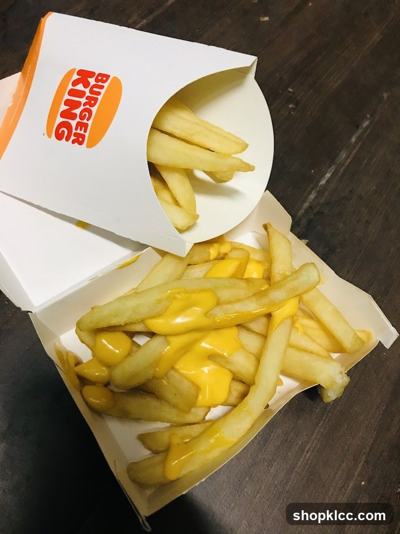 Burger King Fries