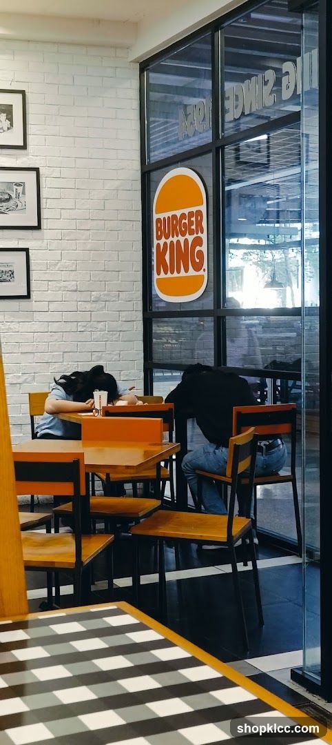 Burger King Interior