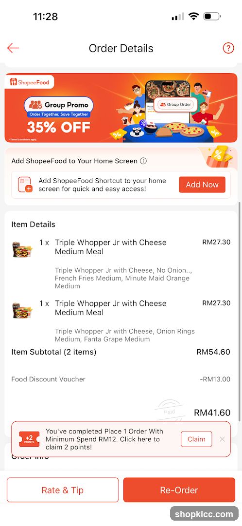 Order Details