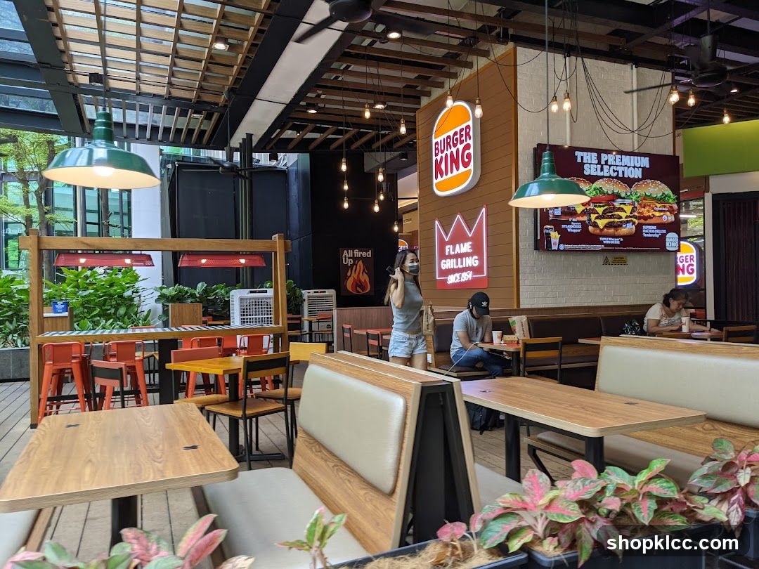 Burger King Interior