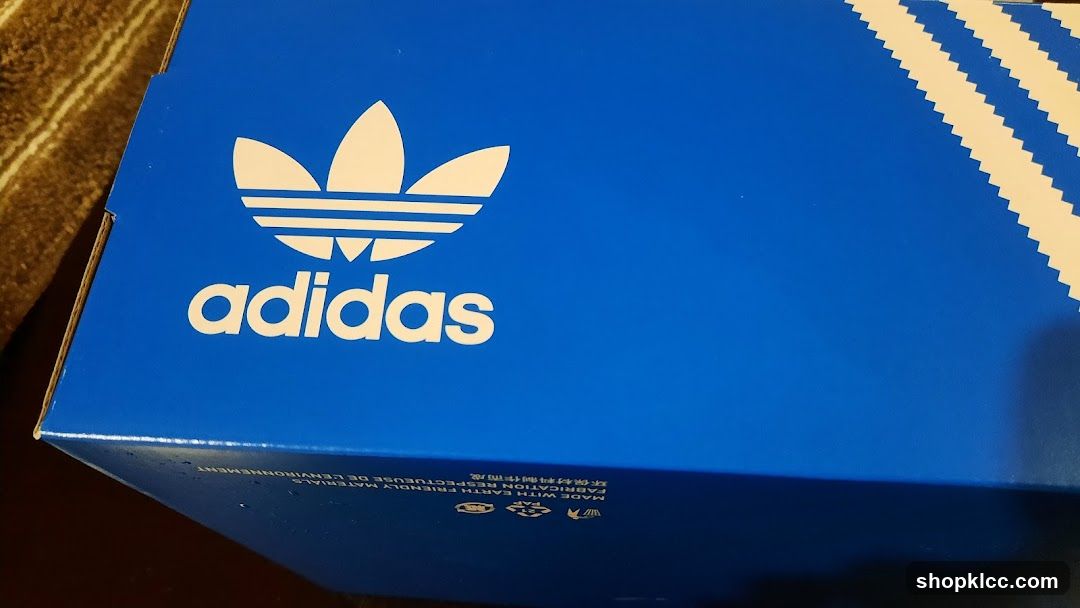 Adidas Shoe Box
