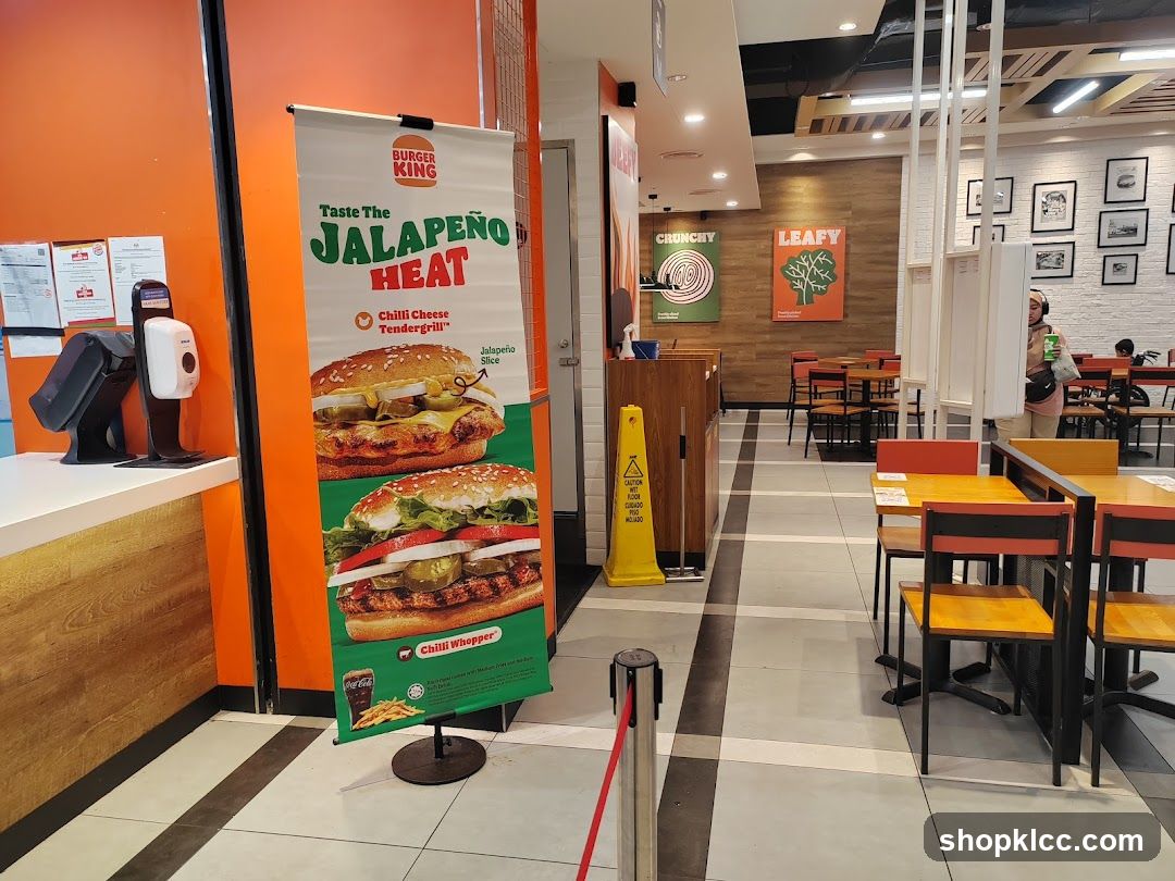Burger King Jalapeno Heat Promotion