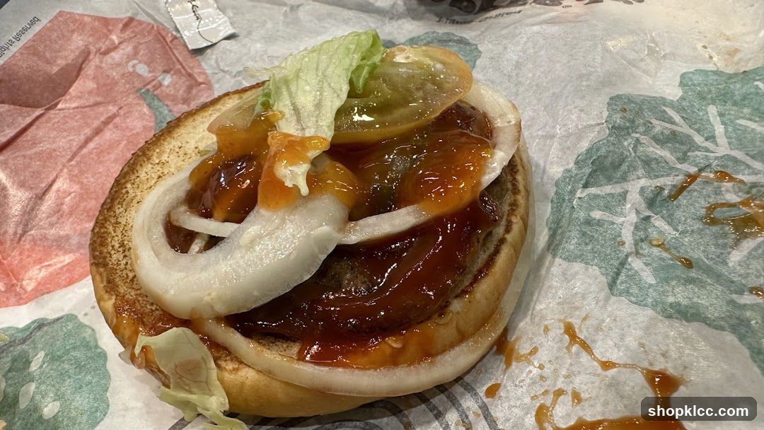 Burger with Toppings