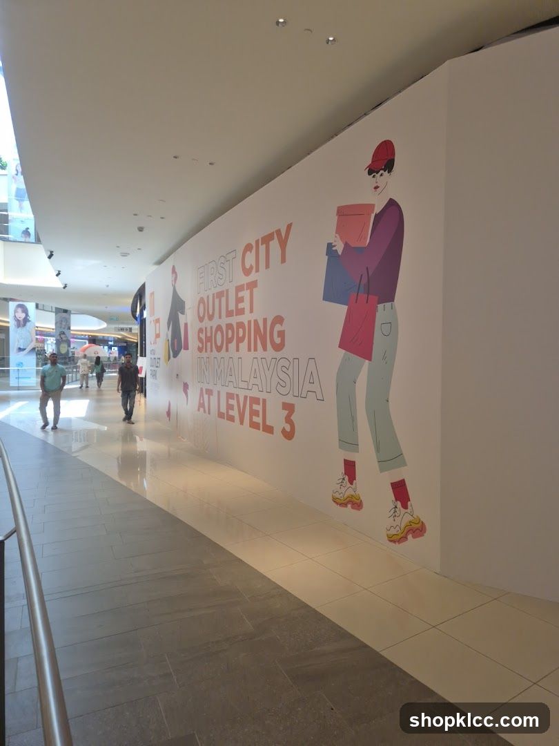 Mall Advertisement