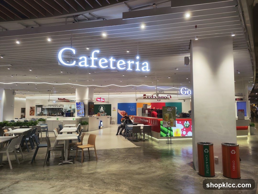 Cafeteria by Lalaport