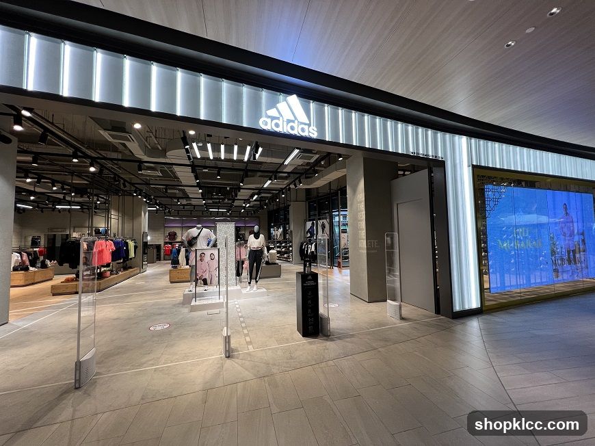 Adidas Store Entrance