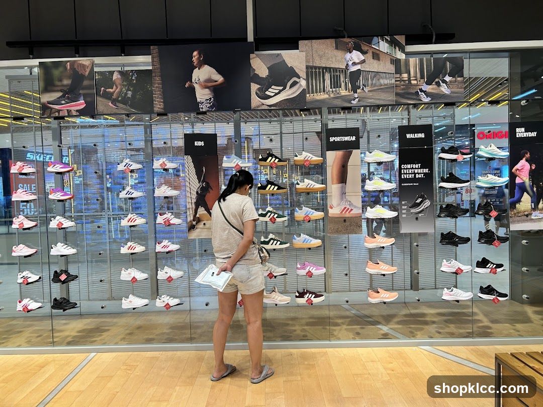 Shoe Store Display