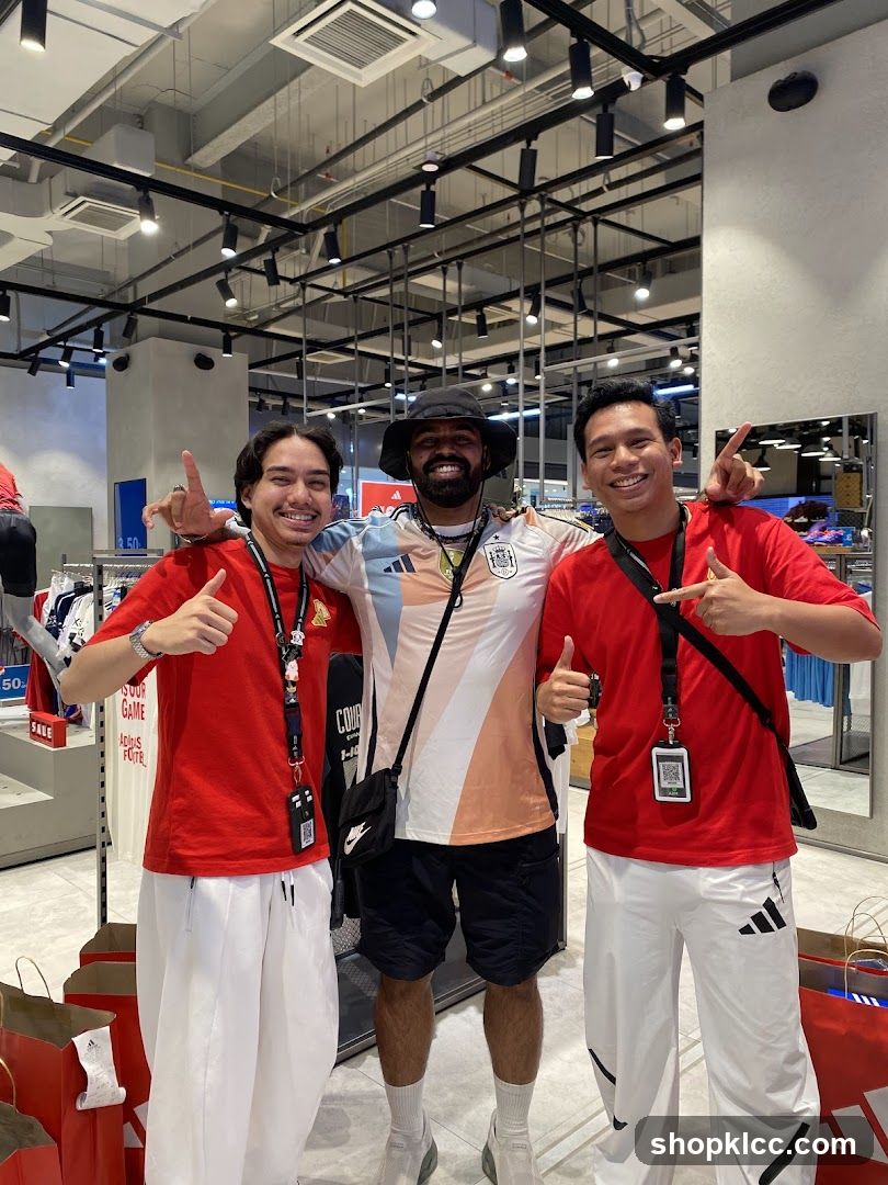 Store Employees Posing