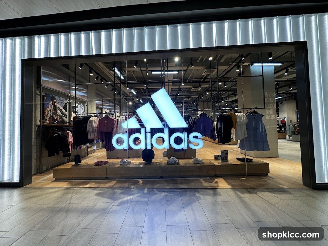 Adidas Storefront