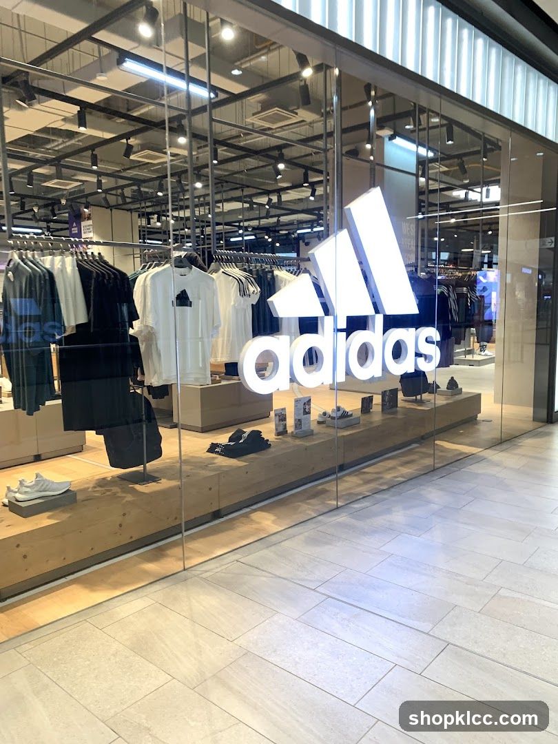 Adidas Storefront