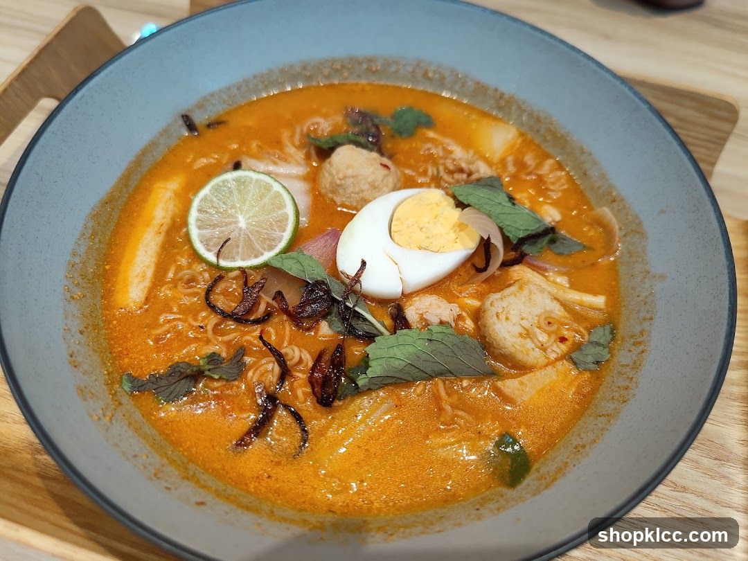Laksa Noodle Soup
